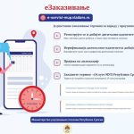 MUP RS: Od danas elektronsko zakazivanje termina za izdavanje putnih isprava