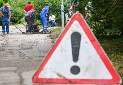 Radovi usporavaju saobraćaj: Stanje na putevima u BiH jutros izgleda ovako
