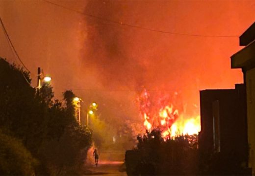 Alarmantno u Crnoj Gori: Helikopteri spasavali opkoljene vatrogasce