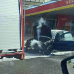 Sremska ulica: Požar u Bijeljini, gorio automobil