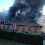 Bijeljina: Veliki požar u Atinskoj ulici (Foto/Video)