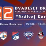 Banjaluka domaćin 22. memorijalnog turnira “Radivoj Korać”