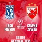 Veče Lige šampiona u Čičinom Sokačetu: Direktan prenos utakmice Lech Poznan – Crvena zvezda