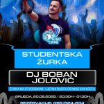 Studentska žurka u Čičinom Sokačetu: DJ Boban Jolović zadužen za najbolju atmosferu