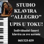Bijeljina: Udruženje „Musika Arto“ vrši upis u Muzičku radionicu „Allegro“ kao i u Studio klavira „Allegro“