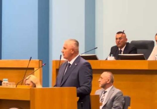 Poslanici usvojili ostavku Radovana Viškovića: Evo šta je rekao na odlasku (Video)