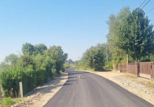 Zajedničkim snagama do ljepše Semberije – Asfaltiran put u najljepšem vikend naselju pored Pavlovića mosta (foto,video)