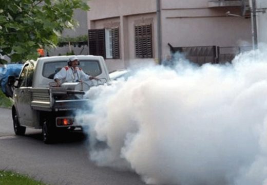 SEMBERIJA: Danas zaprašivanje komaraca u Bukovici Gornjoj i Donjoj, Pipercima i Glavičorku
