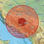 BiH: Zemljotres u Zenici