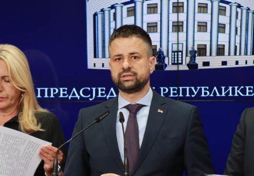 Amidžić: Neću potpisati finansiranje prijevremenih izbora u Srpskoj