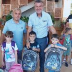 Bijeljina: 186 učenika OŠ “Meša Selimović“ u Janji dobilo školske torbe i pribor