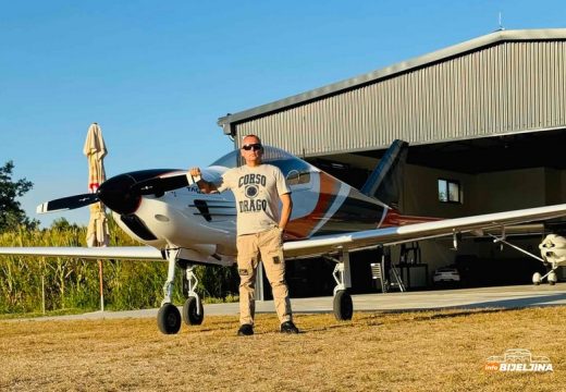 Bijeljinac Drago Živanović redovno nadlijeće grad: Otkrio nam je koliko košta avion, a koliko sat letenja