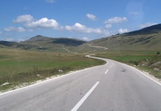AMS RS: Danas obustava saobraćaja preko Manjače