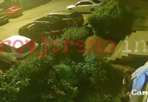 Filmski pokušaj pljačke u Banjaluci: Lopov se zapetljao u zavjesu, sa vlasnikom ispao kroz prozor (Video)