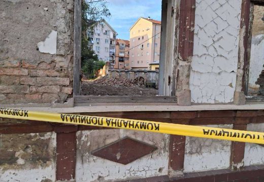 Bijeljina je veliko gradilište: Raščišćava se prostor za nove objekte (Foto)