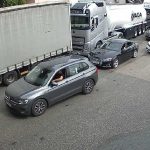 Granica: Gužve na izlazu iz BiH