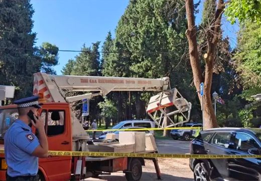 Radnici ispali iz korpe: Hitno prebačeni u trebinjsku Bolnicu