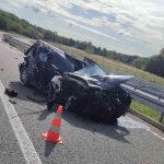 Nesreća: Težak udes na autoputu “9. januar”
