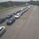 Na izlazu prema Hrvatskoj: Duge kolone na osam graničnih prelaza