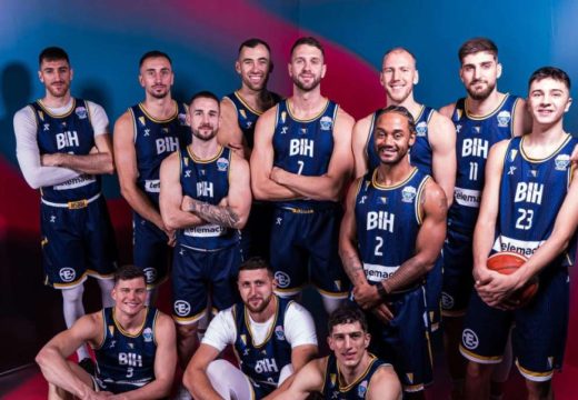 Sport: Košarkaši BiH danas protiv Gruzije za osminu finala Eurobasketa