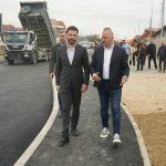 Rekonstrukcija raskrsnice: Završetak radova na ulazu u Prijedor znatno prije roka (Foto)