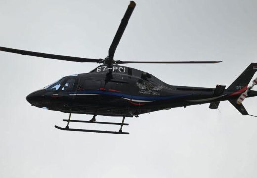 Bliska saradnja: Uspješan helikopterski transport iz bolnice Bijeljina na UKC Banjaluka