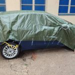 Izgorjelo auto Nebojše Vukanovića: Vozilo prevezeno u krug PU Trebinje