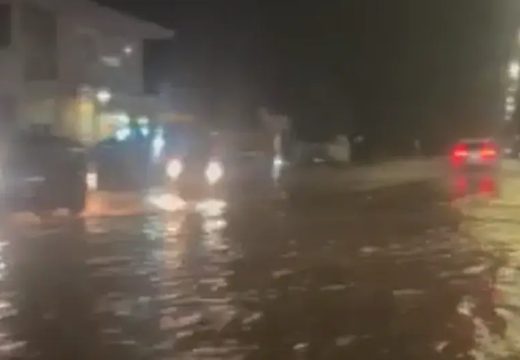 Hercegovina: Jaka kiša potopila Bileću (Video)