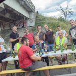 Kamiondžije na pauzi: Protest na autoputu uz pjesmu i harmoniku