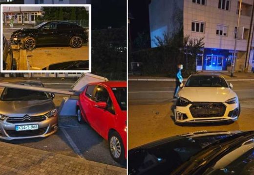 Policija o karambolu u Banjaluci: Slovenka za volanom poršea imala dva promila