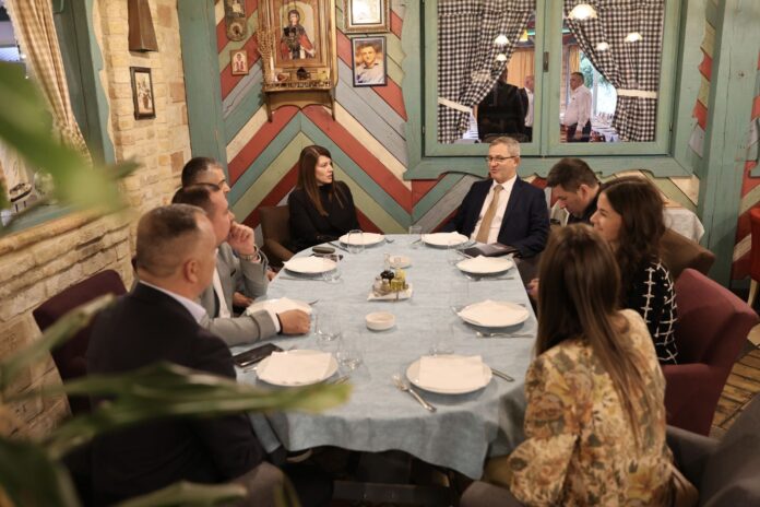 Bijeljina: Održan bilateralni sastanak ministara poljoprivrede Srpske i Srbije