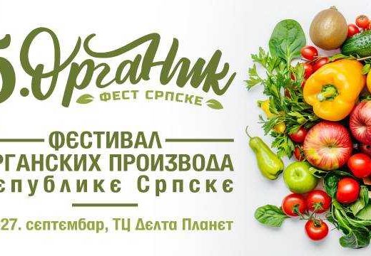 Banjaluka: Peti “Organik fest Srpske“ u Delta Planetu