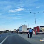 Protest prevoznika: Otvoren terminal kod Bijeljine