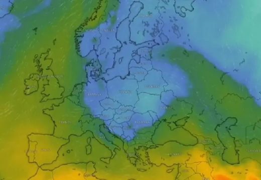 Polarni vazduh iz Rusije stiže u Evropu: Najsnažnije će pogoditi Balkan, očekuje se i snijeg