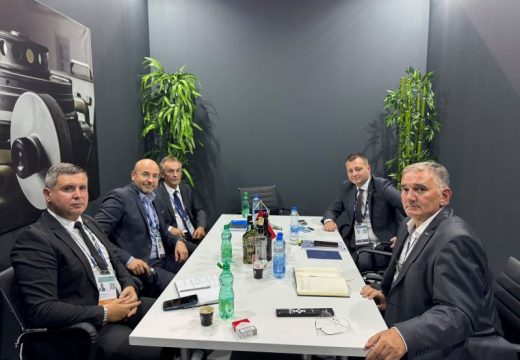 Od pančevačke „Utve“ do ruskog NASK-a:Štand bijeljinskog “Orla” posjetile značajne kompanije