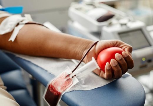 Tanke zalihe A pozitivne krvne grupe