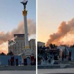 Veliki napad Rusije na Kijev: Pogođena zgrada Vlade Ukrajine