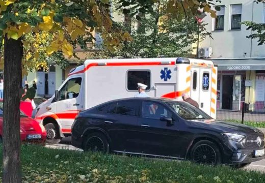 Banjaluka: Pričao na telefon, “pokosio” djevojku na pješačkom