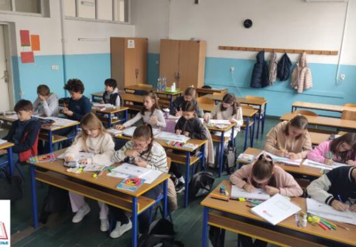 BIJELJINA: Počeo drugi ciklus programa „Briljantno učenje“, besplatna edukacija za osnovce uz podršku Gradske uprave