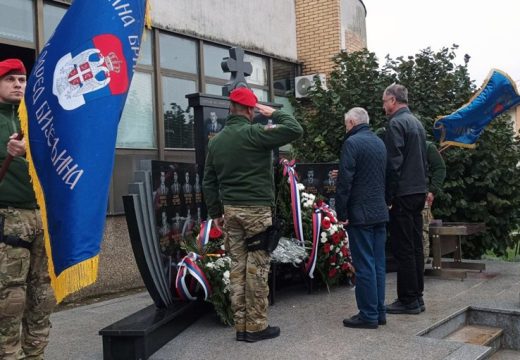 Bijeljina: Pomen za 18 boraca Četvrtog odreda Specijalne brigade policije RS