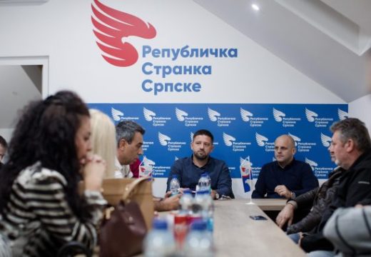 Bijeljina: RSS pružila podršku Siniši Karanu, kandidatu za predsjednika Srpske