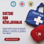 Bijeljina:  Crveni krst sutra obilježava Svjetski dan oživljavanja pokaznom vježbom na Gradskom trgu