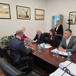 Posjeta opštini Brod: Kuzmić i Đokić na sastanku sa načelnikom