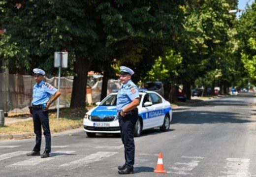 Buran dan u Bijeljini: Pijani muškarac uhapšen zbog prijetnji, drugi odbio test na drogu