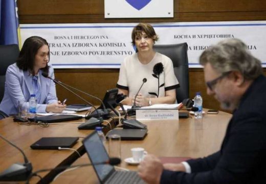 BiH: CIK odbio prijedlog da se ponovo razmatra ovjera SNSD-a za prijevremene izbore
