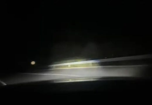 Sve snimao i objavio: Divljom vožnjom za 17 minuta prešao dionicu za koju je potrebno 34 minuta: (Video)