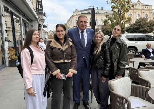 Dodik: Bijeljina – grad dobrih i vrijednih ljudi (Foto)