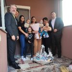 Nedjelja djeteta: Šeranić i Jović posjetili porodicu Godušević iz Janje
