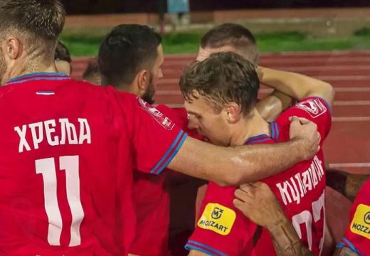 Ni Vrbas ih neće oprati: Borac ne pamti epsku blamažu kao što je poraz od Kruševa