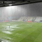 Fudbal: Nevrijeme u Hrvatskoj prekinulo utakmicu Rijeke i Sparte iz Praga